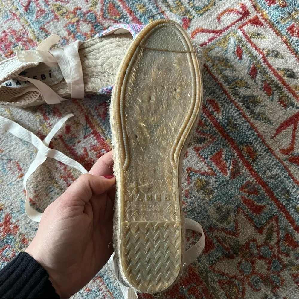 NWOB Manebi Valenciana Yucatan Espadrilles in Multi